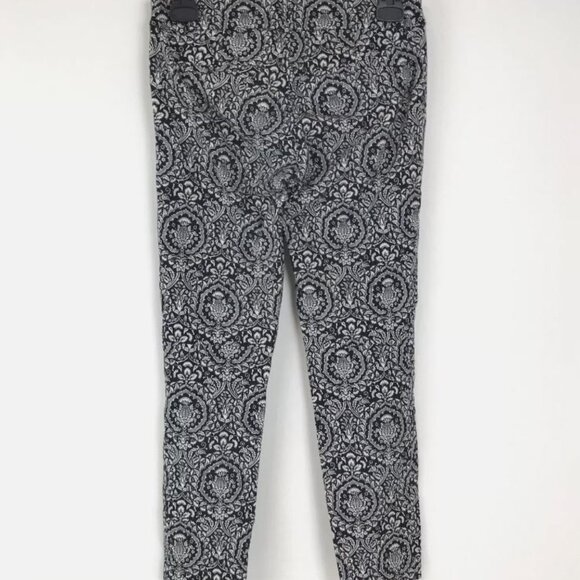 J crew Winnie cropped pant size 6 damask print - Picture 8 of 10
